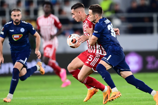 Μπάτσκα Τόπολα - Ολυμπιακός - Europa League